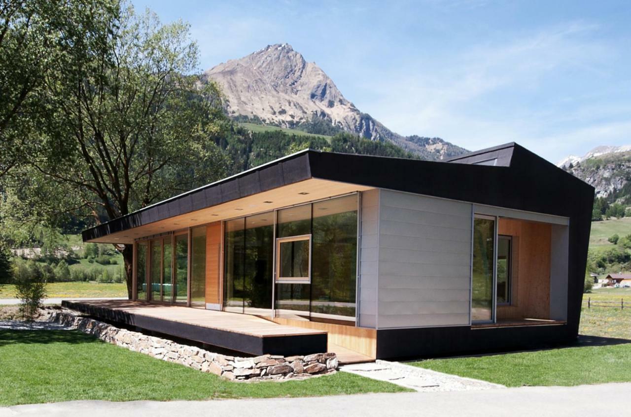 Designhaus Coop Villa มาเทรอี อิน ออสท์ทีโรล ภายนอก รูปภาพ